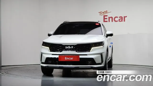 Kia Sorento Sorento 4-е поколение Бензин 2.5T 2WD — Фото автомобиля 3