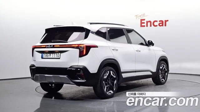 Kia Seltos New — Фото автомобиля 2