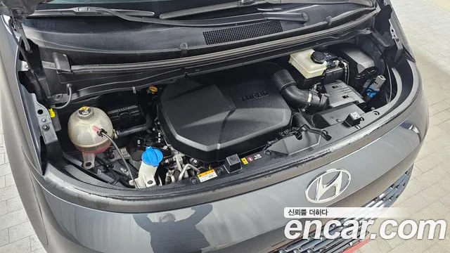 Hyundai Staria Staria Карго 3 места — Фото автомобиля 6