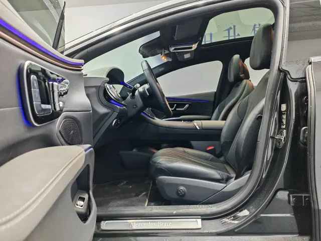 Mercedes-Benz EQS — Фото автомобиля 10