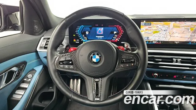 BMW M3 G80 — Фото автомобиля 13
