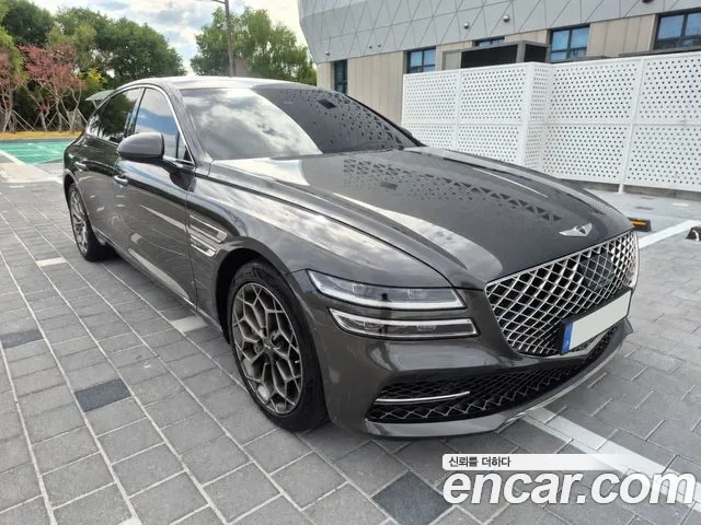Genesis G80 RG3 — Фото автомобиля 3