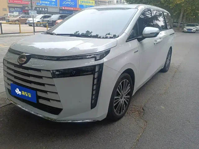 Фотография автомобиля — GAC Trumpchi E8