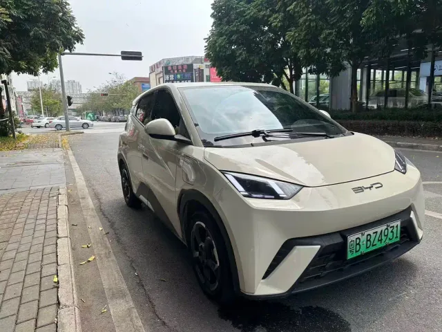 BYD Seagull — Фото автомобиля 10