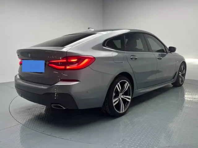 BMW 6 Series Gran Turismo — Фото автомобиля 8