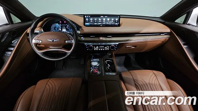 Genesis G80 Бензин 2.5 турбо AWD — Фото автомобиля 7