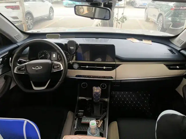 Chery Tiggo 5x 2023 1.5L CVT Fashion Edition — Фото автомобиля 12