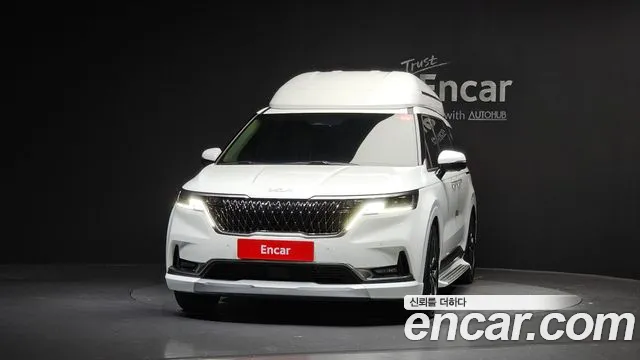 Kia Canival Carnival 4 поколение 9 мест Hi-Limousine — Фото автомобиля 3