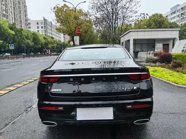 Geely Xingrui — Фото автомобиля 8
