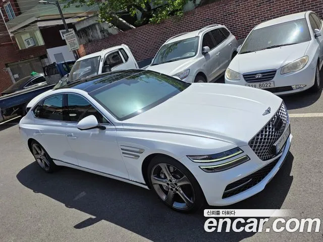 Genesis G80 RG3 — Фото автомобиля 2