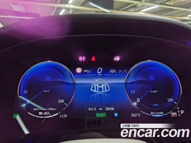 Mercedes-Benz EQS — Фото автомобиля 12