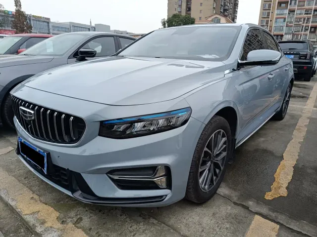 Фотография автомобиля — Geely Xingrui