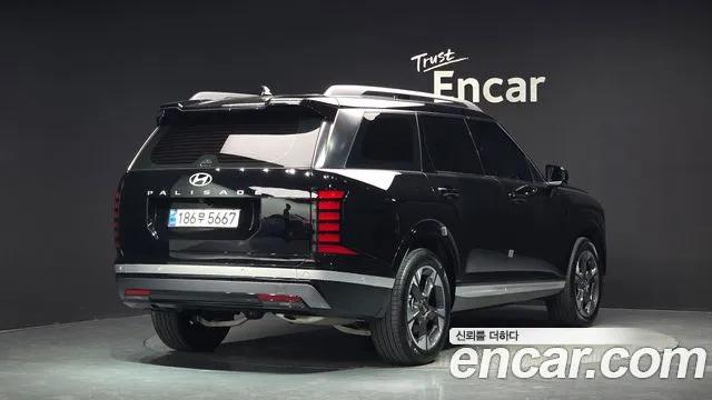 Hyundai Palisade Palisade (LX3) Бензин 2.5T 2WD 9 мест — Фото автомобиля 2