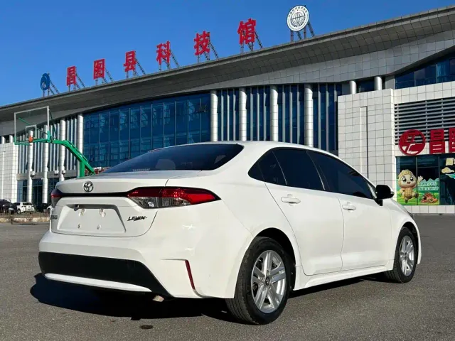 Toyota Levin — Фото автомобиля 4
