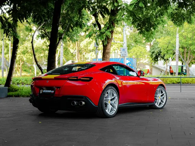 Ferrari Roma — Фото автомобиля 2