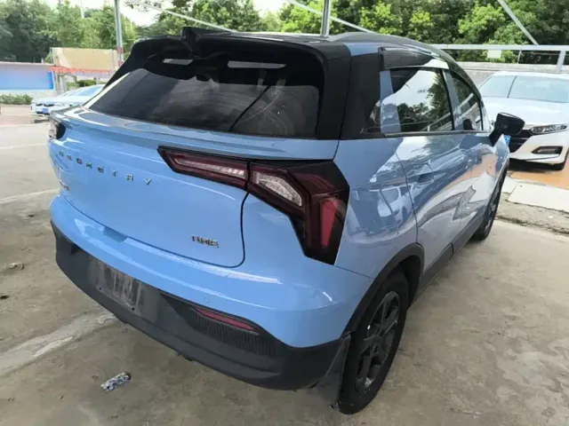 Geely Geometry E Firefly — Фото автомобиля 6