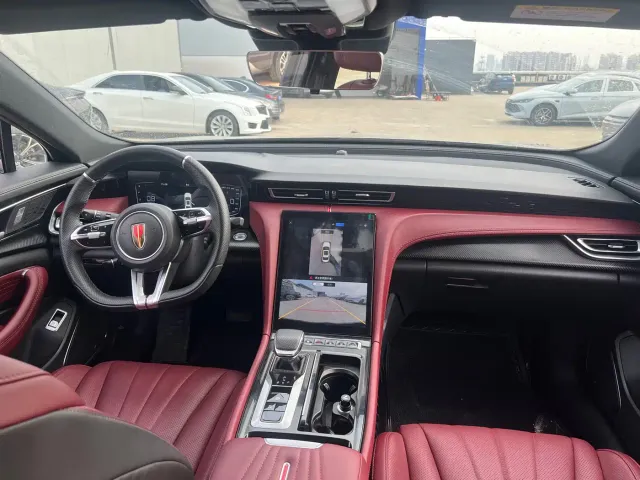 Hongqi Hongqi H5 2025 1.5T DCT Mystic Shadow — Фото автомобиля 10