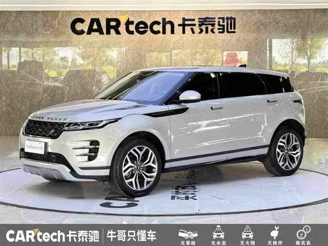 Фотография автомобиля — Land Rover Range Rover Evoque