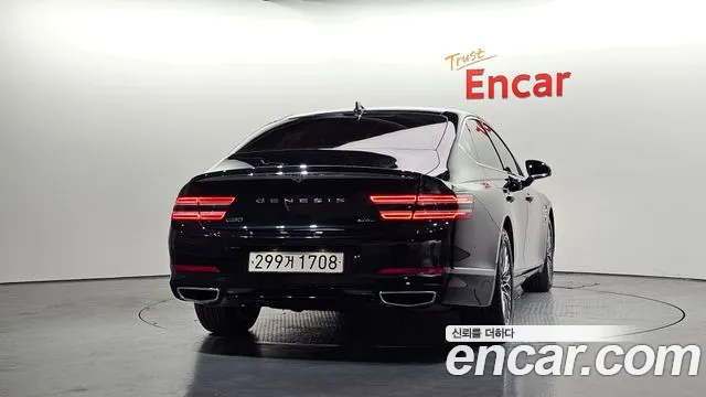 Genesis G80 RG3 — Фото автомобиля 4