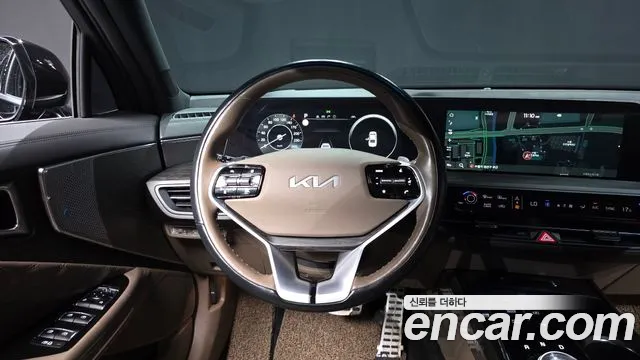 Kia K8 3.5 Бензин 2WD — Фото автомобиля 4