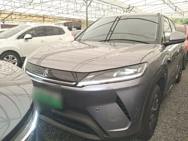 BYD Yuan UP — Фото автомобиля 2