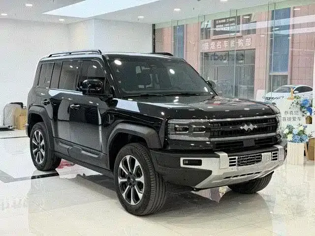 BYD FangChengBao Leopard 5 — Фото автомобиля 3