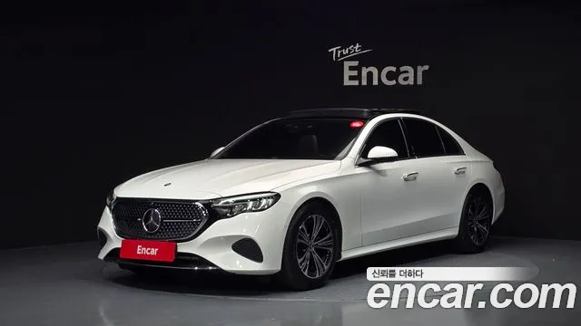 Фотография автомобиля — Mercedes-Benz E-Class W214