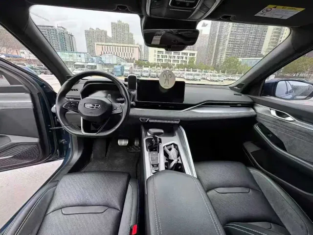 Geely Xingrui — Фото автомобиля 5