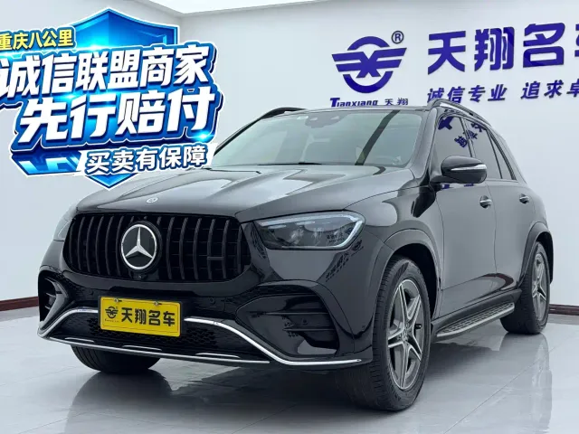 Фотография автомобиля — Mercedes-Benz GLE-Class
