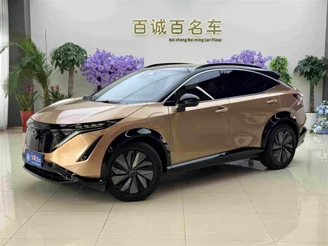 Фотография автомобиля — Nissan Ariya