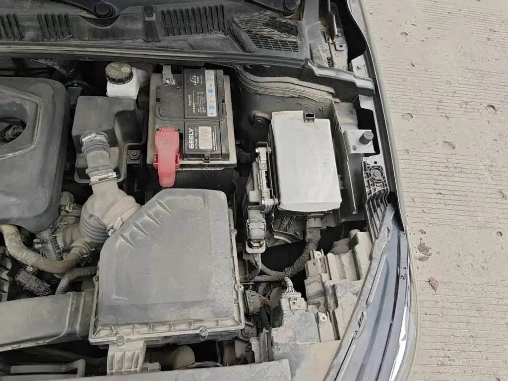 Geely Emgrand 2022 4th Generation 1.5L CVT Elite — Фото автомобиля 21