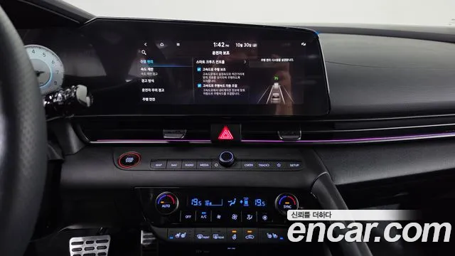 Hyundai Avante CN7 — Фото автомобиля 28