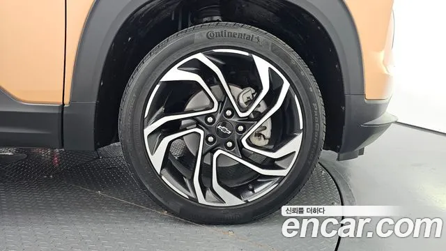 Chevrolet Trailblazer Trailblazer (New) — Фото автомобиля 5