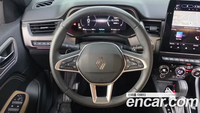 Renault Korea Arkana — Фото автомобиля 13