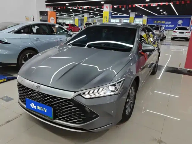 Фотография автомобиля — BYD Qin PLUS