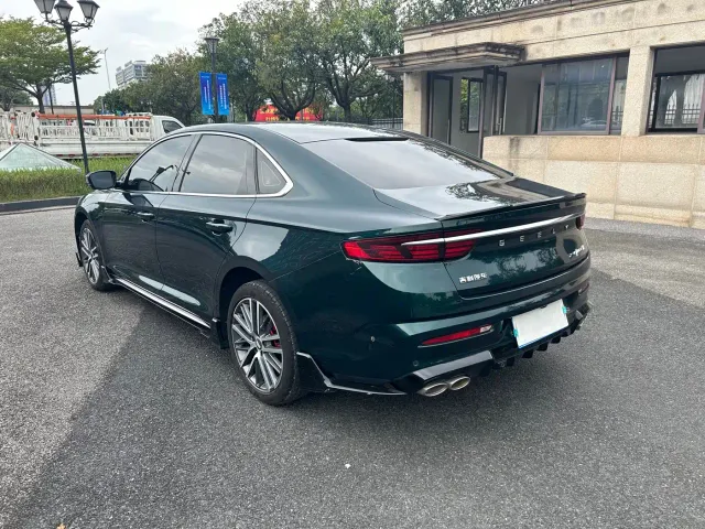 Geely Xingrui — Фото автомобиля 17