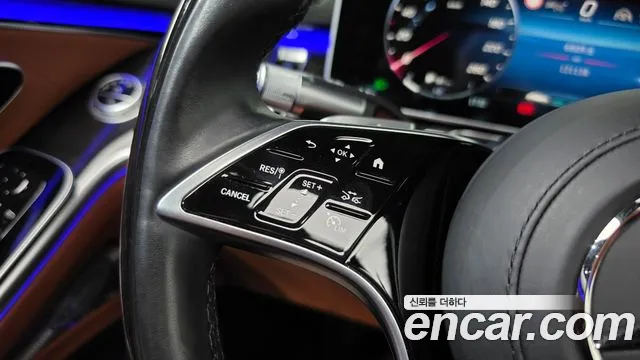 Mercedes-Benz S-Class W223 — Фото автомобиля 21