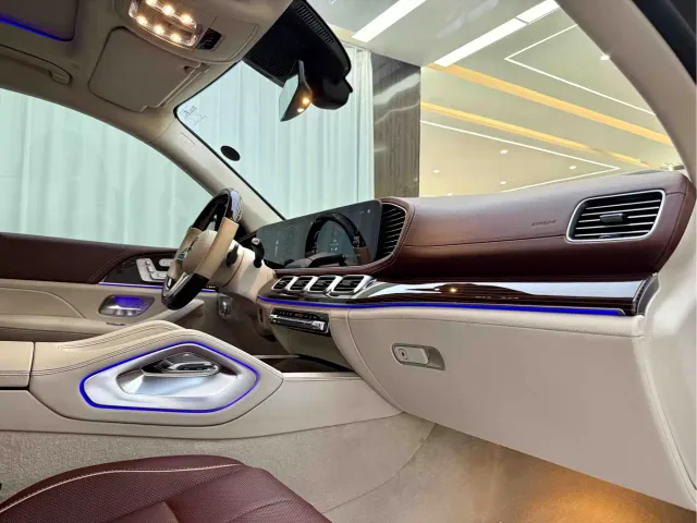 Mercedes-Benz Maybach GLS — Фото автомобиля 10