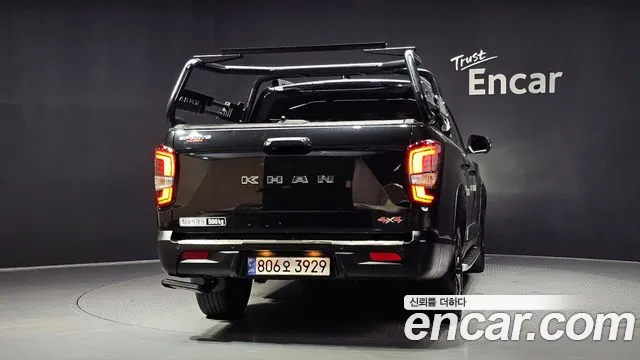 KG_Mobility_Ssangyong Rexton Новый Rexton Sport Khan Дизель 2.2 4WD — Фото автомобиля 4