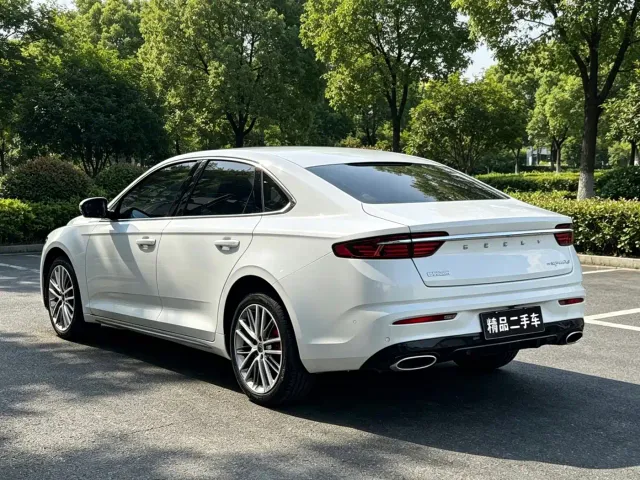 Geely Xingrui — Фото автомобиля 5