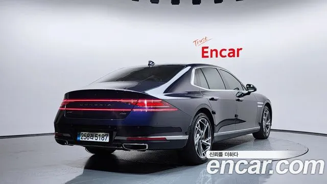 Genesis G90 — Фото автомобиля 2