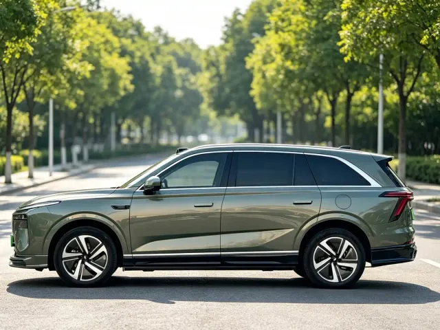 Wey Lanshan — Фото автомобиля 3