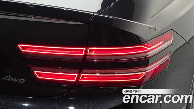Genesis G80 RG3 — Фото автомобиля 8
