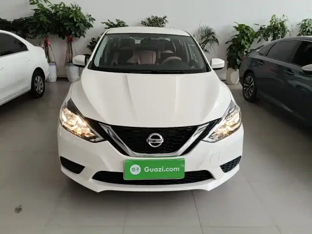 Nissan Sylphy — Фото автомобиля 2