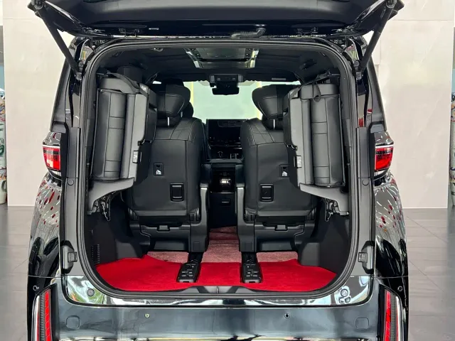 Toyota Vellfire — Фото автомобиля 5