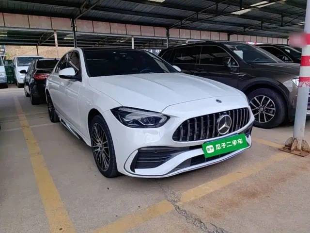 Mercedes-Benz C-Class — Фото автомобиля 3