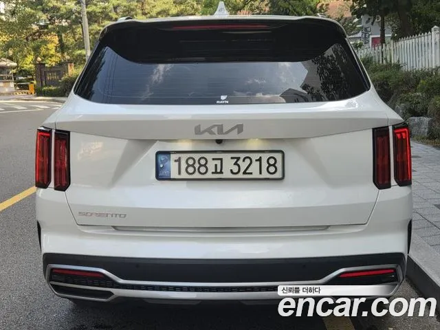 Kia Sorento Generation 4 — Фото автомобиля 4