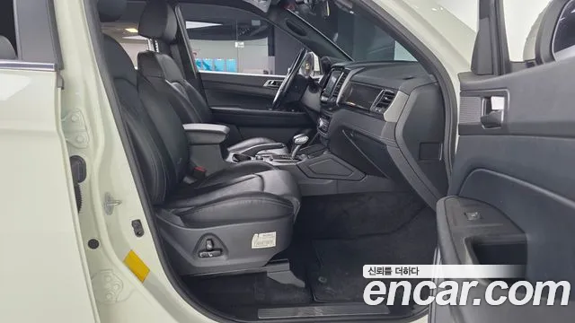 KG_Mobility_Ssangyong Rexton Новый Rexton Sport Дизель 2.2 4WD — Фото автомобиля 11