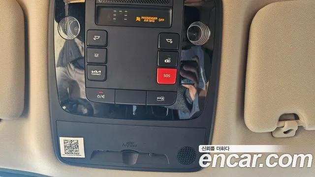 Kia Canival Carnival 4 поколение Дизель 9 мест Prestige — Фото автомобиля 14