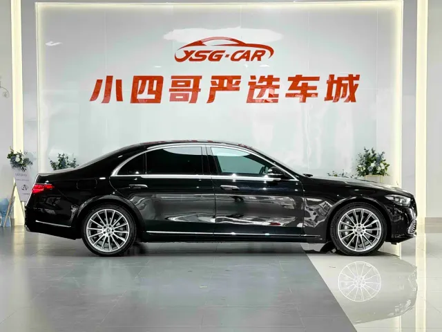 Mercedes-Benz S-Class — Фото автомобиля 4